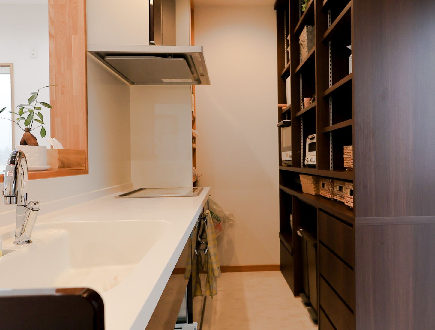 キッチンスペースの施工事例