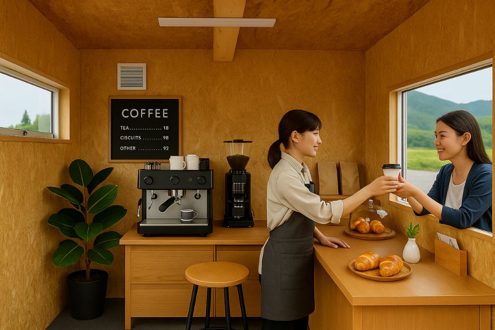 カフェ・ショップ