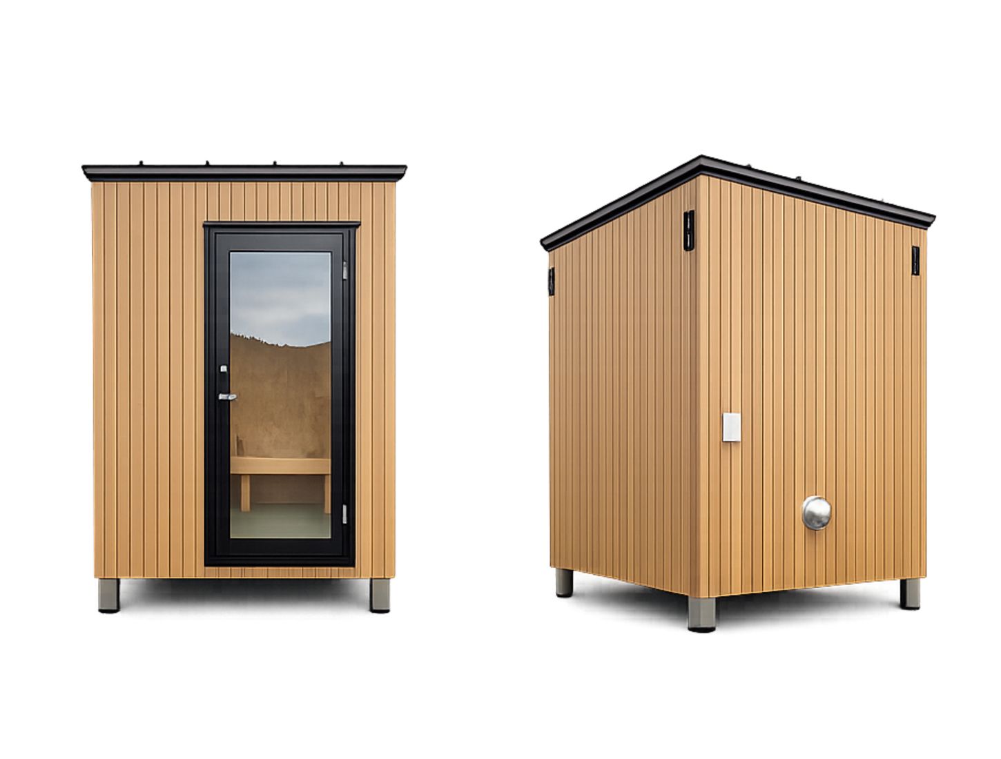 木造プライベートサウナ イメージ