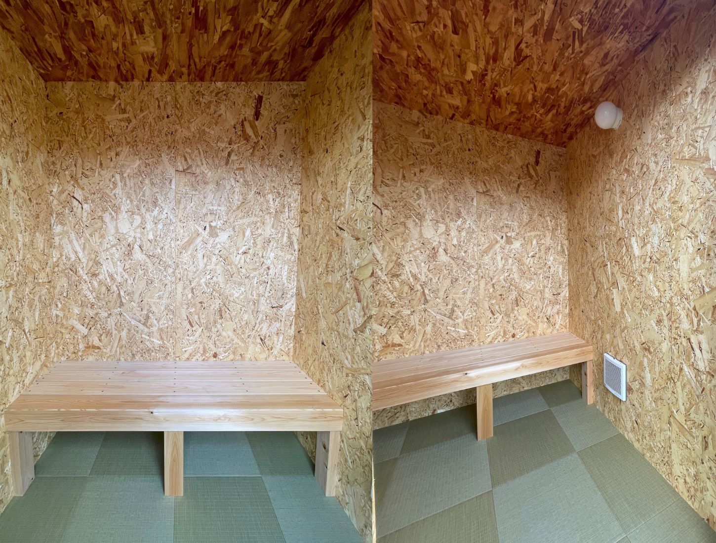 畳仕上げ / 照明